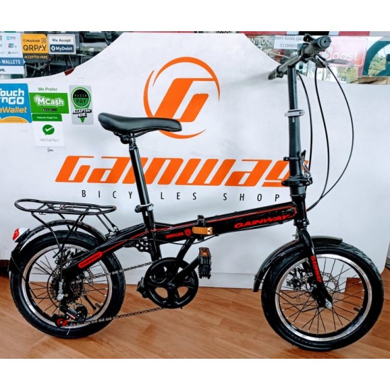 Folding bike shimano 6 best sale speed gears